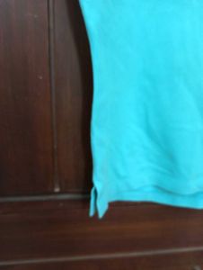 Reebok Turquoise Polo T-Shirt