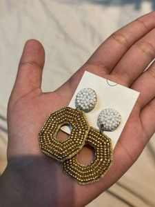 coper earings