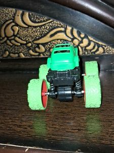 Green Monster Truck Toy