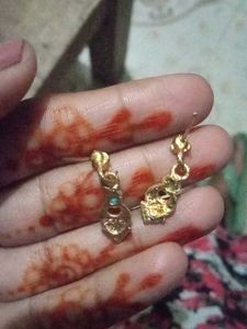 Elegant Beaded Earrings