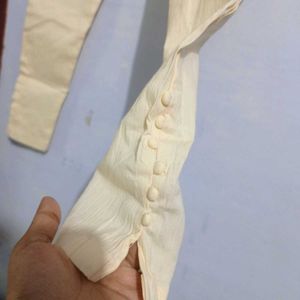 Girls Skinny Cotton Pant