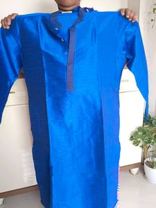 New Elegant Blue Kurta