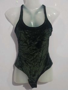 VELVET BODYSUIT
