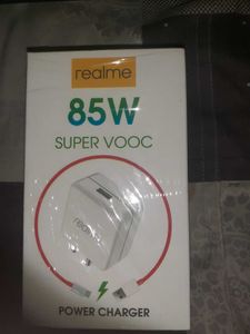 Realme 85W Charger With Cable