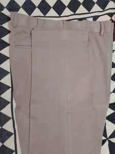 Men's Beige Dress Pants