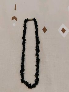 Black Stone Necklace