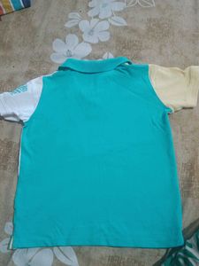 Kids&#39; Color Block Polo Shirt
