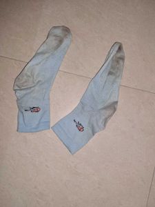 Light Blue Socks
