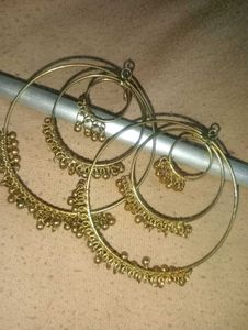 Combo Of Hoop Earring Bundle