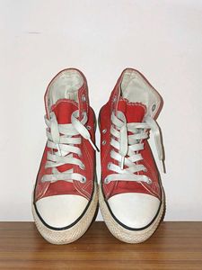 Red Converse Shoes