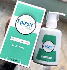 Episoft Cleansing Lotion 🧴