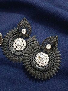 pair of traditional earrings