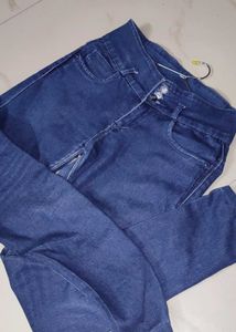 Blue Skinny Jeans