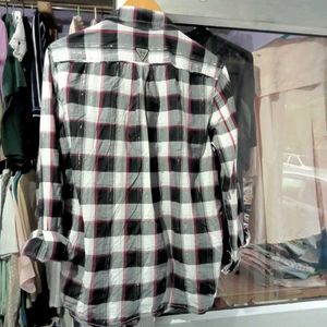 Guess Checked Shirt