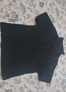 Black Polo T Shirt