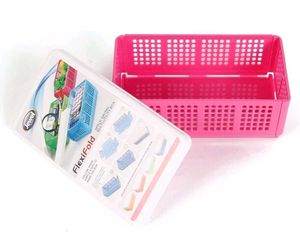 Foldable Storage Container With Lid