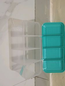 Kitchen 4 Part Container For Masala And All