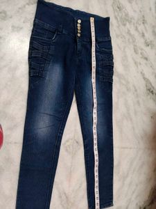 High Waisted Denim Jeans 👖