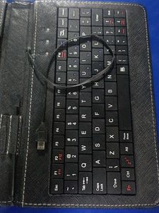 Tab 7&#34; Protective Case with Mini USB Keyboard