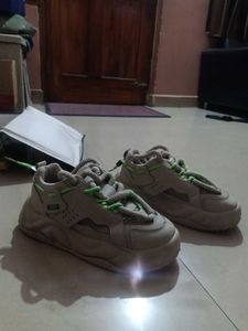 Trendy Beige Sneakers