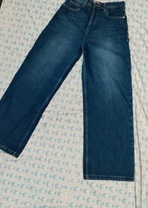 Freakins Wide Leg Jeans