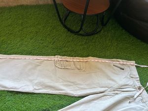 Vintage Beige Trousers