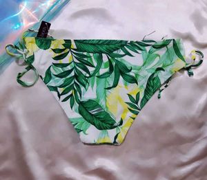 Floral Bikini Bottom panty