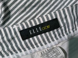 Striped Mini Skort