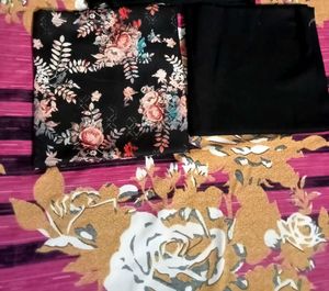 Cotton Unstitched Suits