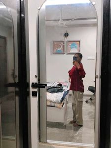 Red Colour Top