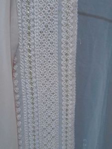 Pink Embroidered Shrug