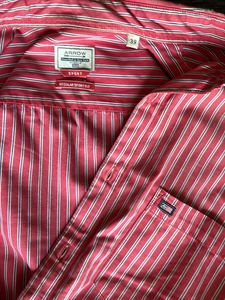Abercrombie &amp; Fitch Striped Button Down