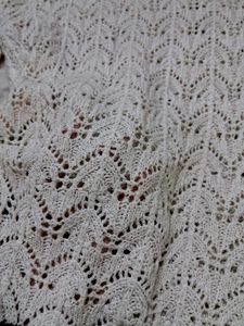 Vintage-Inspired Knit Top