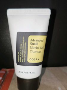 COSRX Snail Mucin Gel Cleanser 20 ml