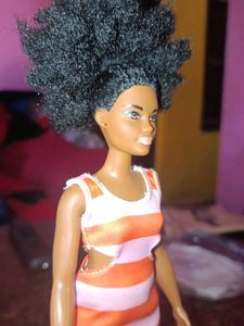 rare Barbie fashionista curvy
