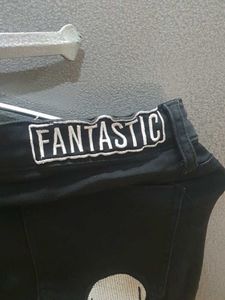 Tally Weijl Black Patchwork Jeans