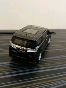 Toyota Velefire Die Cast Car Model With Door Open