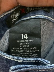 Plus Size Denim Shorts
