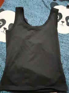 Beautiful Black Crop Top