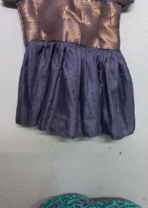 dola silk frock