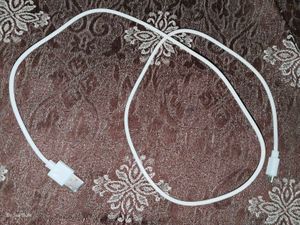 Charging Cable (without Adaptor) Type B&amp;C.