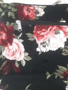 Beautiful Floral Design Slingbag.