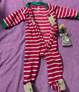 Striped Baby Onesie