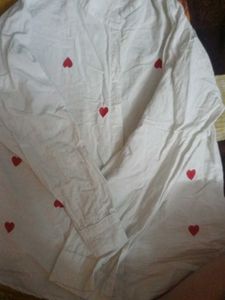 Heart Pattern Shirt