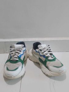 Spartan Chunky Sneakers