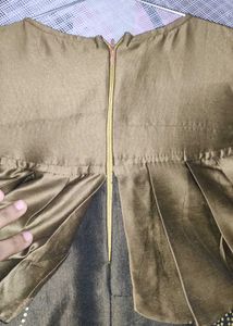 Desginer Heavy Full Like New Gown For Girls