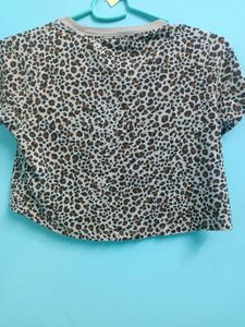 Nike Leopard Print Tee