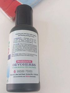 Devo Herbs Cleansing Milk