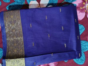 Elegant Purple Saree