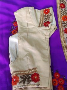 Fashionable Georgette Saree For Function